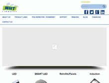 Tablet Screenshot of mhtlighting.com